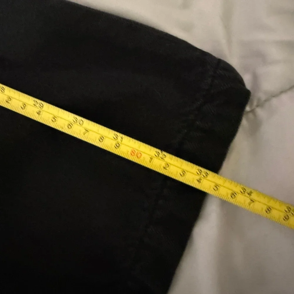 Reformation Maggi Cargo‎ Midi Skirt Size 26 black